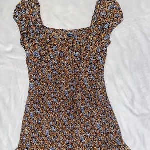 Wild fable multi colored dress
